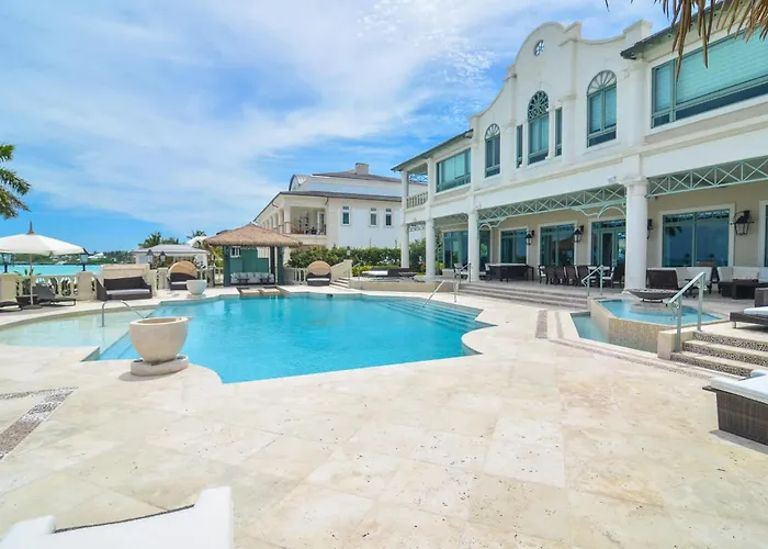 Elegant Caribbean Villa With Grand Design